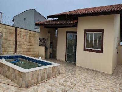Casa para Venda, em Itanham, bairro Balnerio Tupy, 2 dormitrios, 2 banheiros, 1 sute, 3 vagas