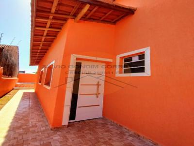 Casa para Venda, em Itanhaém, bairro JARDIM REGINA, 2 dormitórios, 2 banheiros, 1 suíte, 2 vagas