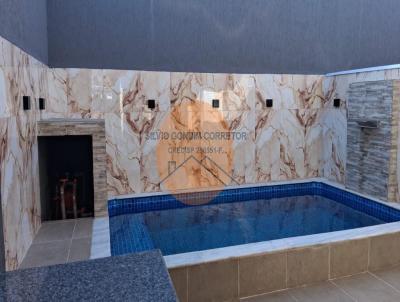 Casa Nova para Venda, em Itanha�m, bairro Nova Itanhaem, 3 dormit�rios, 2 banheiros, 1 su�te, 3 vagas